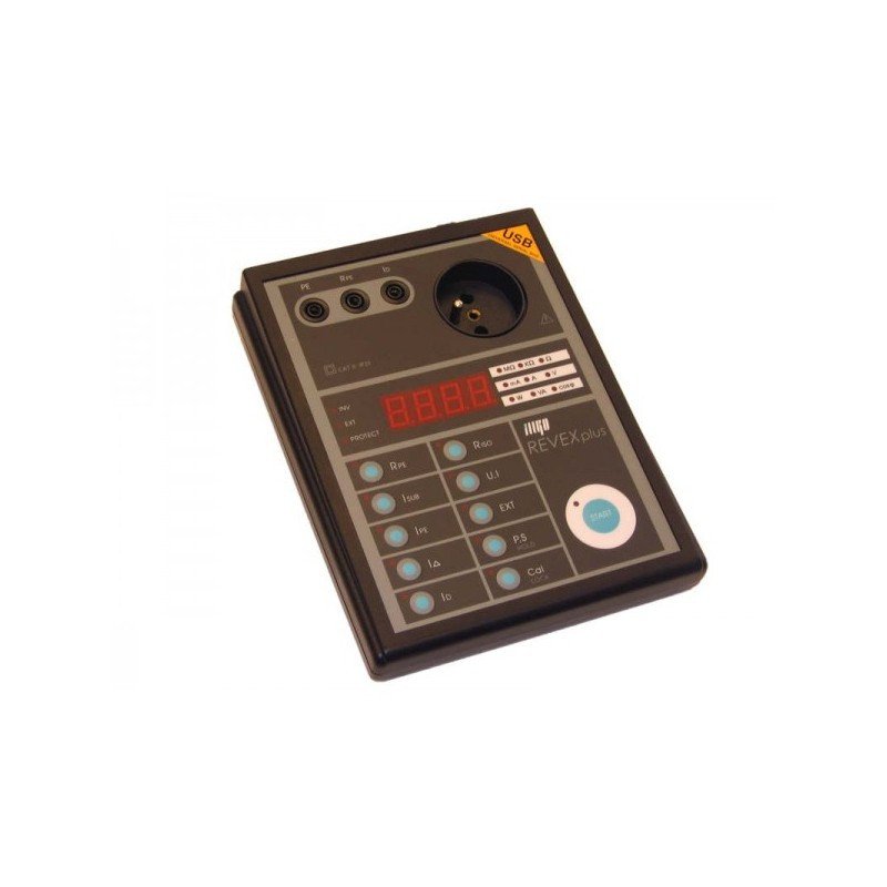 ILLKO REVEXplus USB + kalibrace - Tester spotřebič ČSN 33 1600 ed. 2